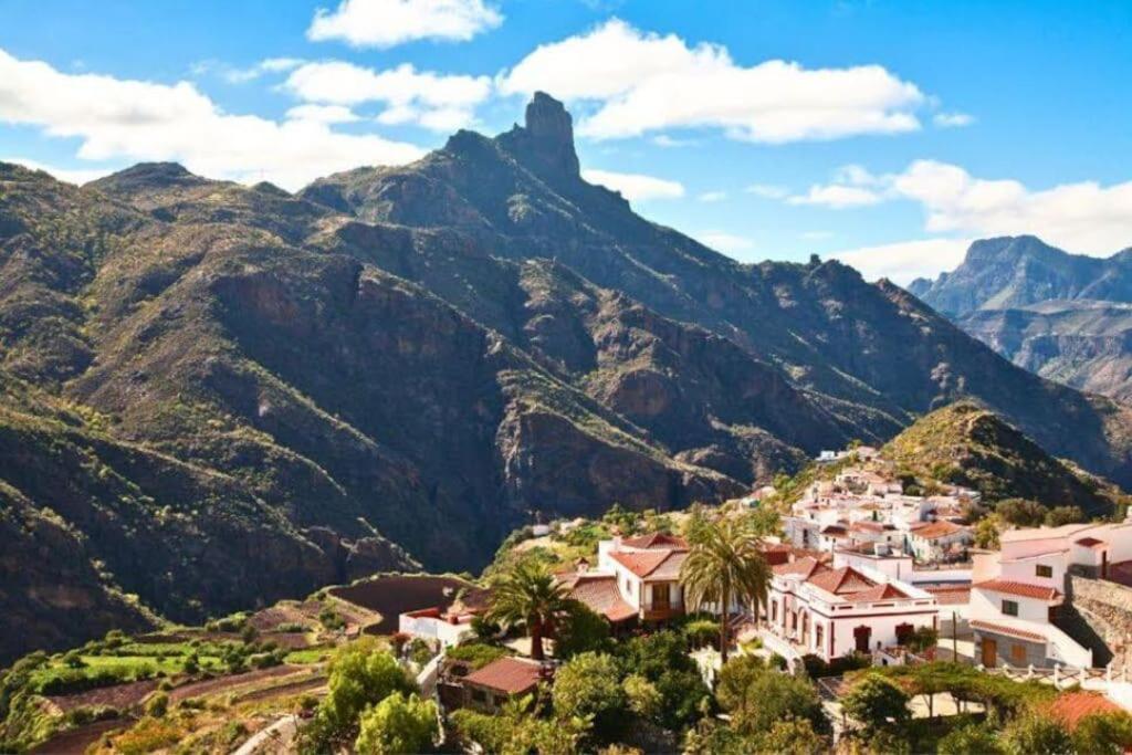 Ventana Del Nublo 2-I Tejeda (Gran Canaria) Exterior foto
